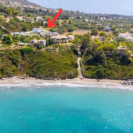 Nefeli - Elysian Kefalonia, 200m From Beach, New 2024 Minia