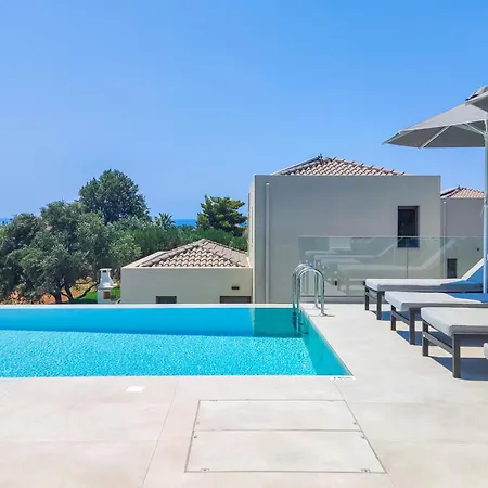 Villa Nefeli - Elysian Kefalonia , 2 Min Walk From The & Brand New 2024 Minia