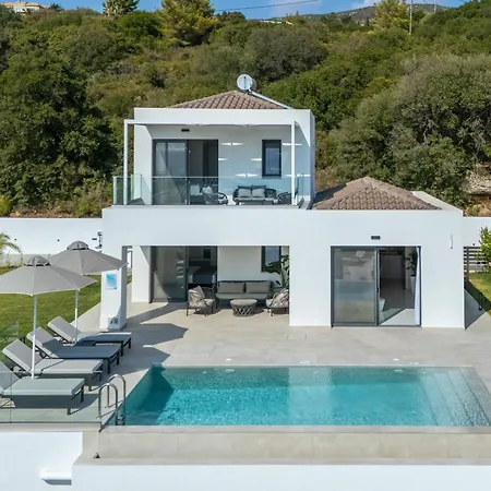 Nefeli - Elysian Kefalonia , 2 Min Walk From The & Brand New 2024 Villa *