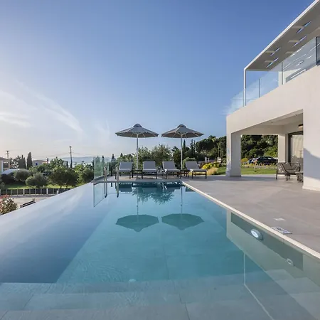 Villa Nefeli - Elysian Kefalonia , 2 Min Walk From The & Brand New 2024 *