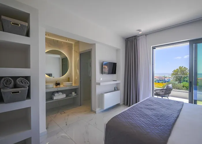 Vila Nefeli - Elysian Kefalonia, 200m From Beach, New 2024 Minia