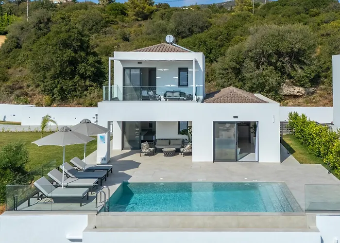 Nefeli - Elysian Kefalonia, 200m From Beach, New 2024 Vila *